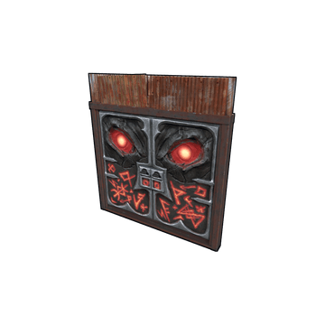 Ancient Runic Stone Hatchet