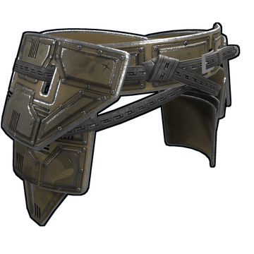 Apocalyptic Knight Kilt