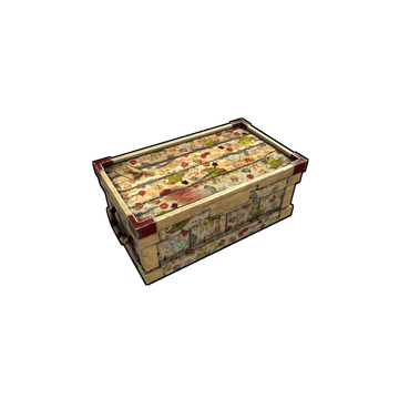 Bamboo Cage Fridge