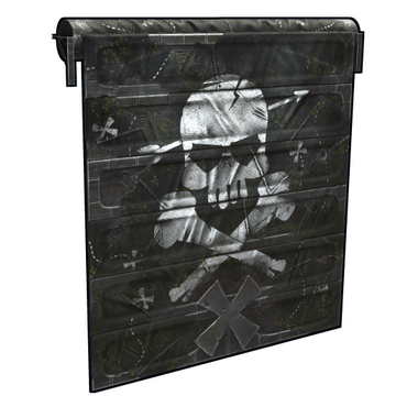 Constellations Garage Door