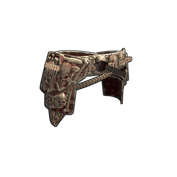 Dark Flames SMG