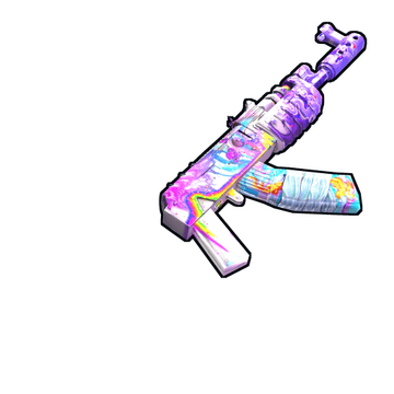 Gold Chains Pickaxe