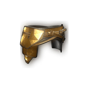 Gold Chains Salvaged Axe