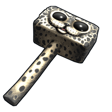 Gold Ore Stone Pickaxe