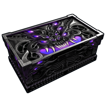 Neon Pumpkin Metal Double Door