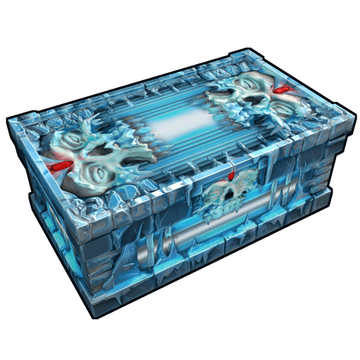 Neon Small Meds Storage