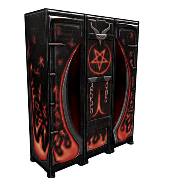 Night Demon Chestplate