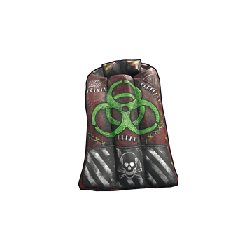 Night Demon Poncho