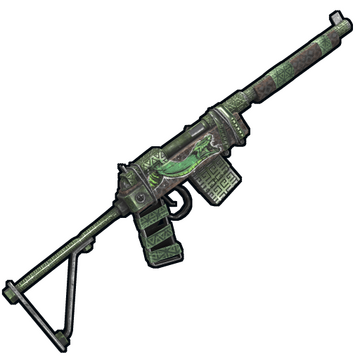 Nuke Pistol