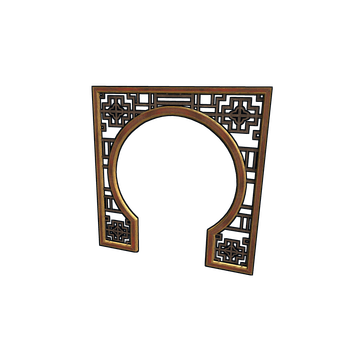 Nuke Room Double Armored Door
