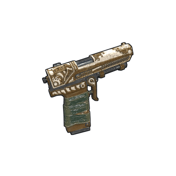 Old Pirate Revolver