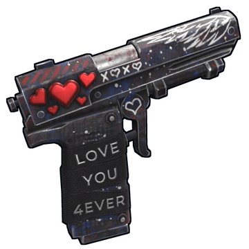 Pink Death Revolver