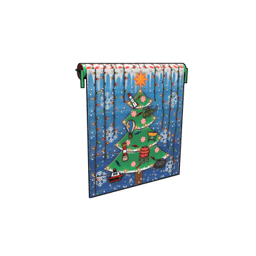 Pixel Garage Door