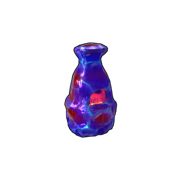 Polished Obsidian Furnace