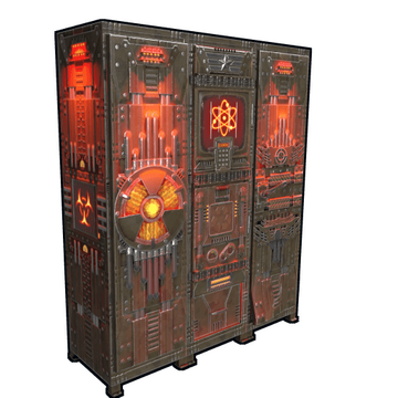 Scientific Car Parts Storage