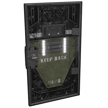 Steel Pirate Door