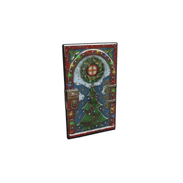 Tempered Armored Door
