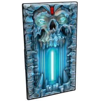 Ultramarine Metal Door